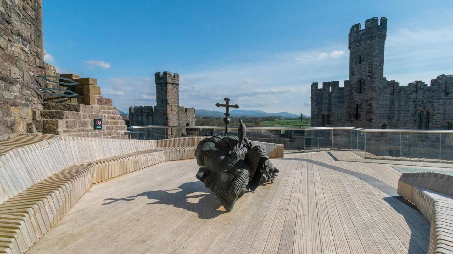 Pass The Keys Apartment 3 Old Conservative Club In Historic Town Caernarfon Esterno foto